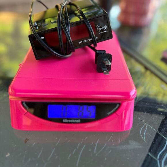 Vintage Equity Digital Alarm Clock - Red LED Display - Retro 70s/80s Electronics - Picture 7 of 7